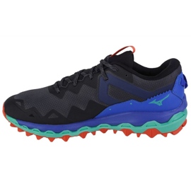 Shoes Mizuno Wave Mujin 9 M J1GJ227053 black 1