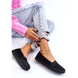 Women's Slip-On Big Star Sneakers LL274200 Black 2