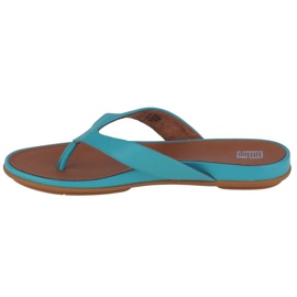 FitFlop Gracie Flip Flops W EO8-A51 blue 1
