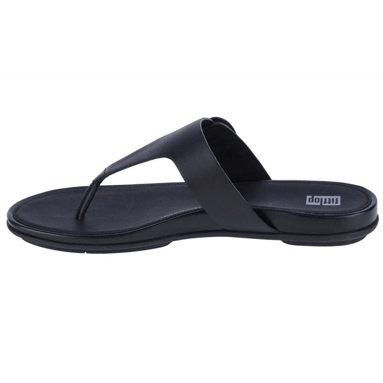 FitFlop Gracie Flip Flops W FT9-090 black 1