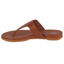 FitFlop Flip Flops Gracie W FT9-592 brown 1