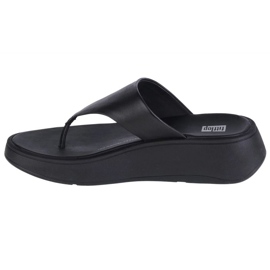 FitFlop F-Mode Flip Flops W FW4-090 black 1
