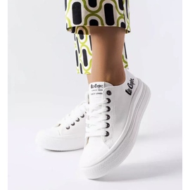 Lee Cooper LCW-23-44-1623L white sneakers 1