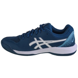 Asics Gel-Dedicate 8 Clay M 1041A448-400 shoes blue 1