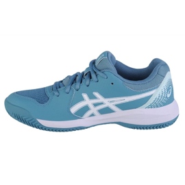 Asics Gel-Dedicate 8 Clay W 1042A255-400 shoes blue 1 Asics Gel-Dedicate 8 Clay W 1042A255-400 shoes blue 1