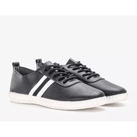 Men's black Aulin sneakers 1