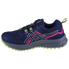 Asics Trail Scout 3 W 1012B516-400 shoes blue 1 Asics Trail Scout 3 W 1012B516-400 shoes blue 1