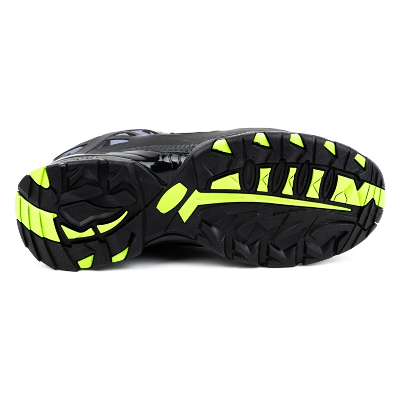 Men's work boots URGENT 238/S1 Sra black 1