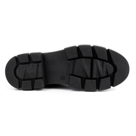 ARS Women's leather shoes on a thick sole with flowers 1163 black 2 ARS Women's leather shoes on a thick sole with flowers 1163 black 2