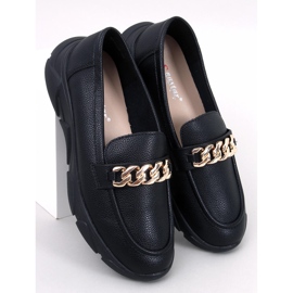 Seastar Loafers with a sports sole from Dovima Black 1