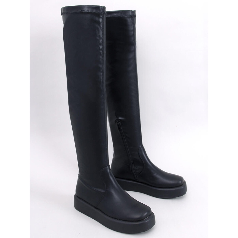 Thick sole boots from Baird Black 1