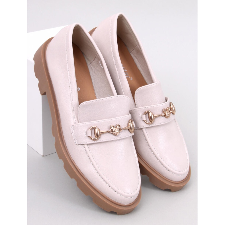 Mickey Mouse Beige loafers 1