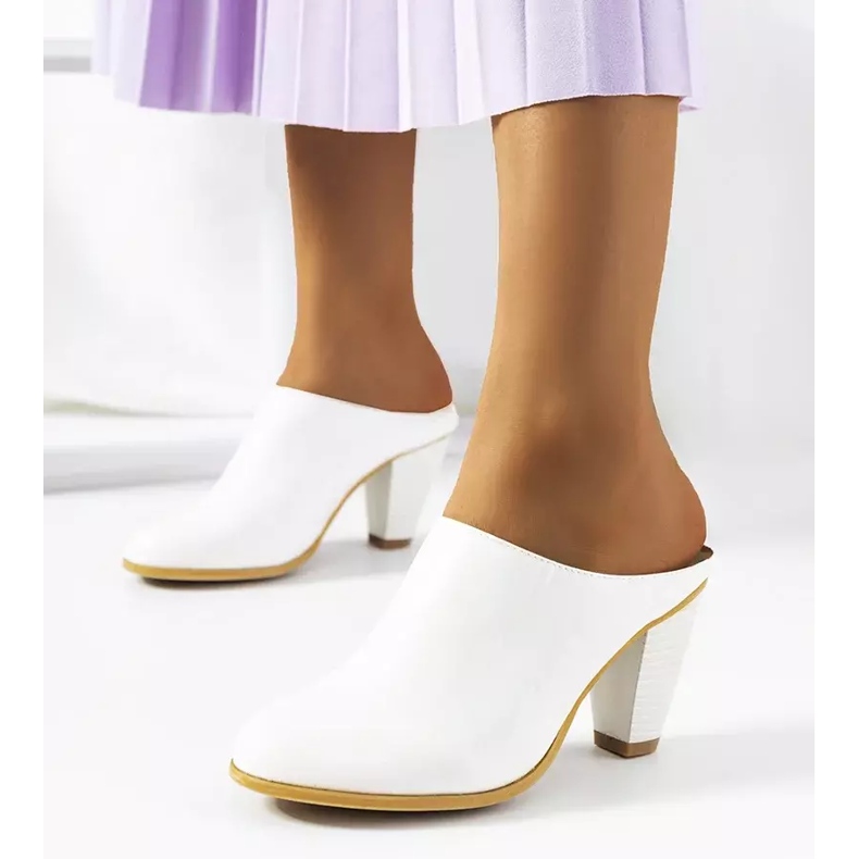 White slippers on the Plotkin post 1