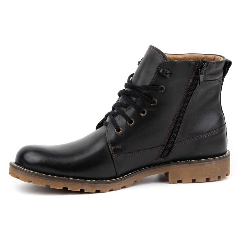 Mario Pala Black winter boots 754 1