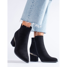 Black suede boots from Shelovet 1 Black suede boots from Shelovet 1