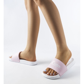 Lee Cooper LCW-23-42-1734L pink rubber slippers 2