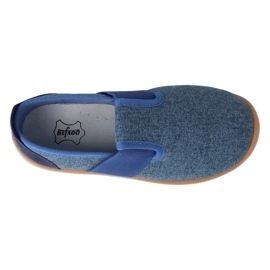 Befado children's shoes 901Y015 blue 1 Befado children's shoes 901Y015 blue 1