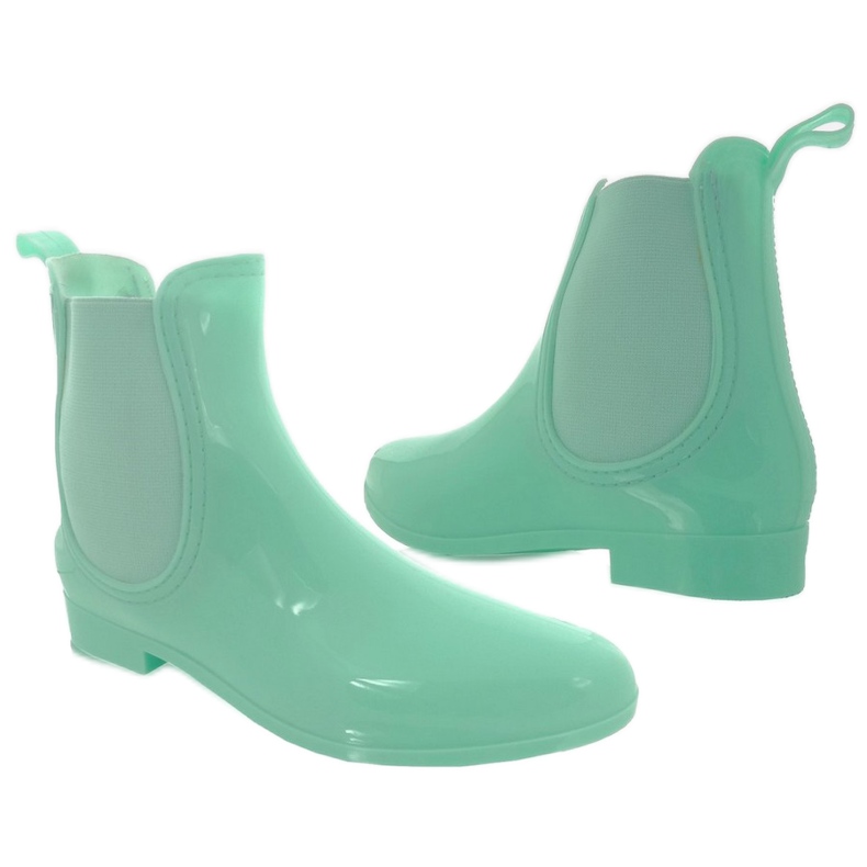 Jodhpur boots LFF10-3 mint lacquer green 1