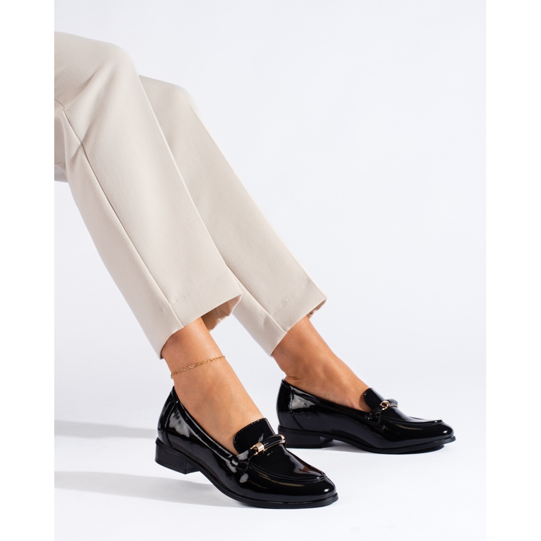 W. Potocki Women's Lords Potocki lacquered black 1