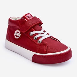Leather Children's Sneakers Big Star EE374004 Red 1 Leather Children's Sneakers Big Star EE374004 Red 1