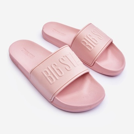 Women's Foam Flip-Flops Big Star MM274718 Pink 1