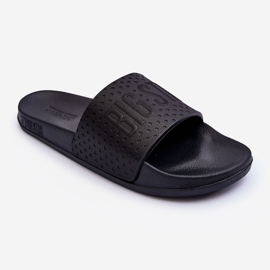 Men's Flip-Flops Big Star MM174319 Black 1
