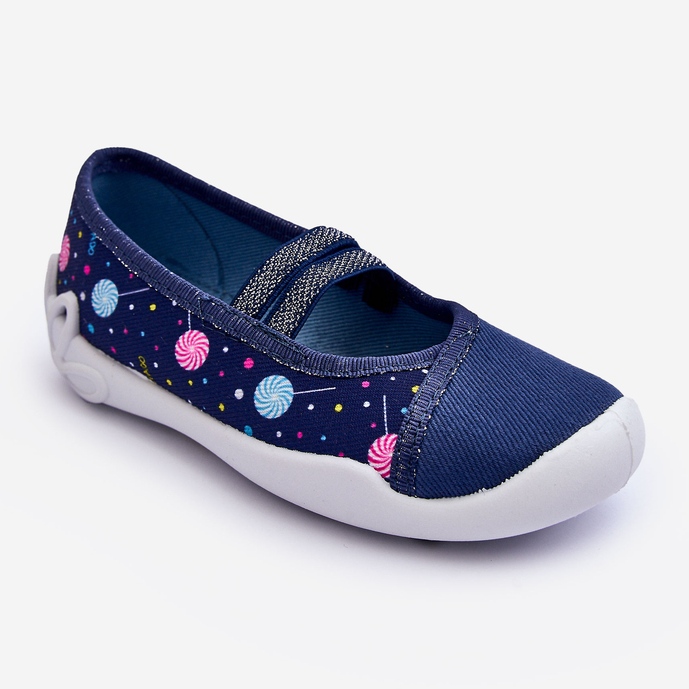 BEFADO S.A. Befado ballerina slippers 116X316 Navy blue 1