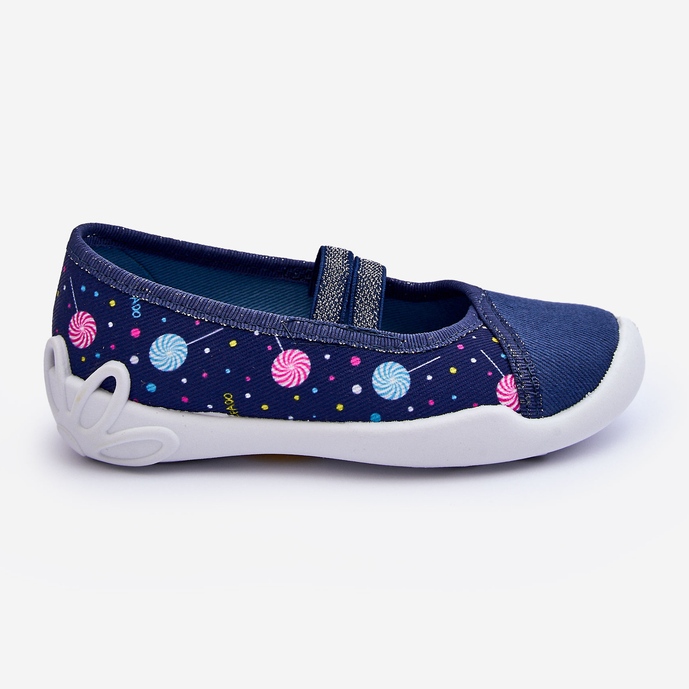 BEFADO S.A. Befado ballerina slippers 116X316 Navy blue 2