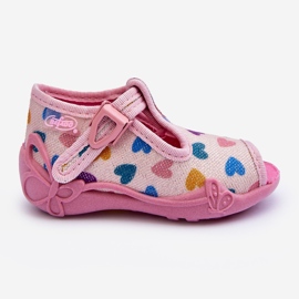 BEFADO S.A. Befado Heart Slippers Sandals 213P140 Pink 2