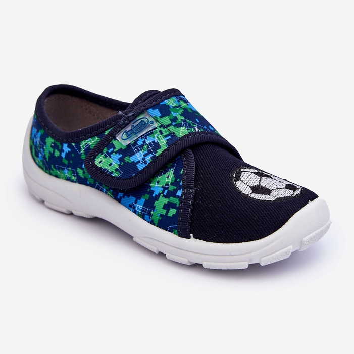 BEFADO S.A. Befado Boys' Ball Slippers 974X506 Navy Blue 1 BEFADO S.A. Befado Boys' Ball Slippers 974X506 Navy Blue 1