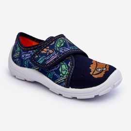 BEFADO S.A. Befado boys' slippers 974X503 Navy blue 1 BEFADO S.A. Befado boys' slippers 974X503 Navy blue 1