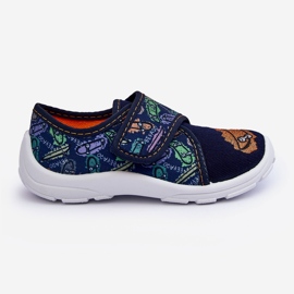 BEFADO S.A. Befado boys' slippers 974X503 Navy blue 2
