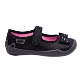 BEFADO S.A. Children's slippers Ballerina bows Befado 114X240 Black 2 BEFADO S.A. Children's slippers Ballerina bows Befado 114X240 Black 2