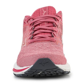 Mizuno Wave Inspire 18 W running shoes J1GD224414 pink 1