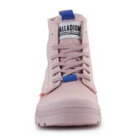 Shoes Palladium Pampa Mono Metro W 77321-613-M pink 1