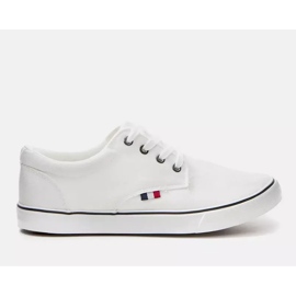 Owens men's white sneakers 1