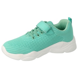 Befado youth sports footwear 516Q199 green-turquoise 1