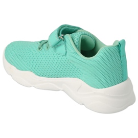 Befado youth sports footwear 516Q199 green-turquoise 2