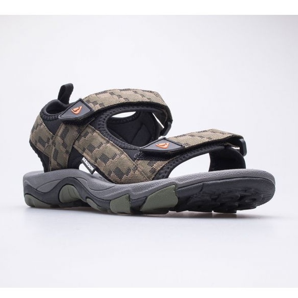 Bergson Benue Hiking Men's Sandals BRG00127 green 2 Bergson Benue Hiking Men's Sandals BRG00127 green 2