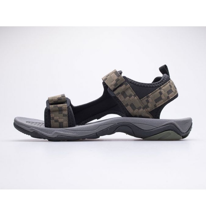 Bergson Benue Hiking Men's Sandals BRG00127 green 4 Bergson Benue Hiking Men's Sandals BRG00127 green 4