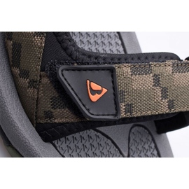 Bergson Benue Hiking Men's Sandals BRG00127 green 5 Bergson Benue Hiking Men's Sandals BRG00127 green 5