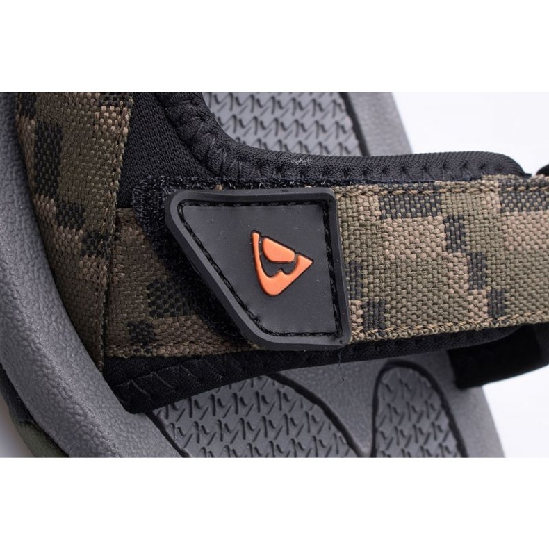 Bergson Benue Hiking Men's Sandals BRG00127 green 5 Bergson Benue Hiking Men's Sandals BRG00127 green 5