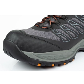 Men's health and safety work shoes Regatta Pro Kata S1P TRK125 black and gray 1