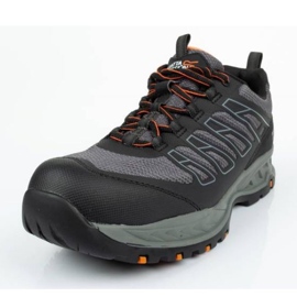 Men's health and safety work shoes Regatta Pro Kata S1P TRK125 black and gray 2