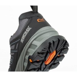 Men's health and safety work shoes Regatta Pro Kata S1P TRK125 black and gray 3