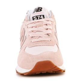 New Balance W WL574XQ2 shoes pink 1