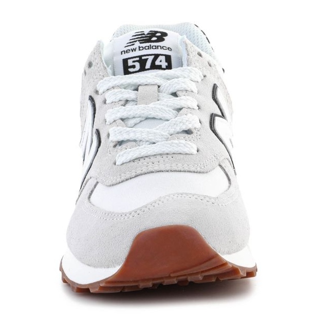 New Balance W WL574XW2 shoes white 1