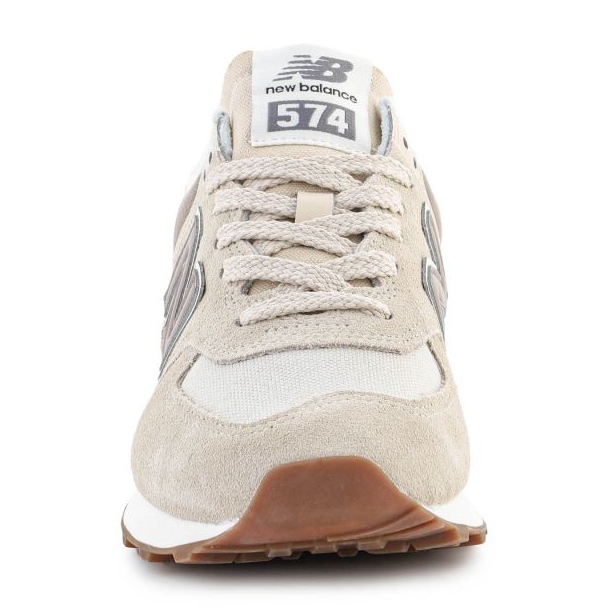 New Balance W WL574NS2 shoes beige 1