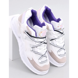 Farey White trainers 1