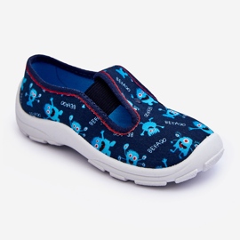 BEFADO S.A. Befado Slippers Shoes 975X177 Blue 1